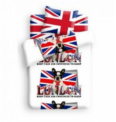 Детское постельное белье Непоседа "Британец", бязь