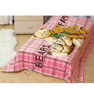 Детский плед Абсолют "203PI" 110х140 см.