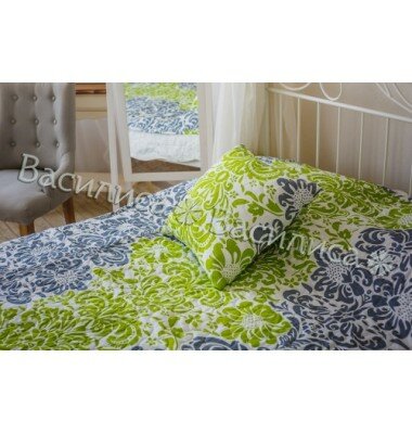 Покрывало Василиса "Шарлиз" стеганое, п/лен