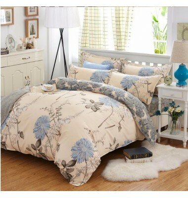 Постельное белье "LE-12", софт сатин