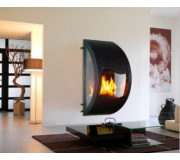 Биокамин настенный RUSH от производителя