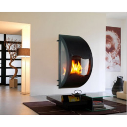 Биокамин настенный RUSH от производителя