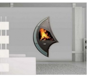 Биокамин встраеваемый RAMP от производителя