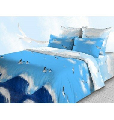 Постельное белье Василиса "Альбатрос", бязь