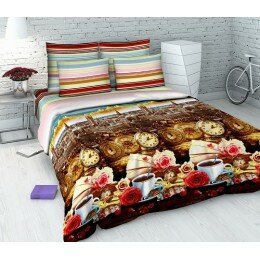 Постельное белье Василиса "Утро Лондона", бязь