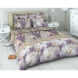 Постельное белье Василиса "Шанталь лаванда ", бязь