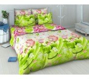 Постельное белье Василиса "Яблочный фреш", бязь