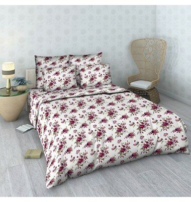 Постельное белье Василиса "Венецианская роза", п/лен