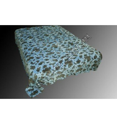 Плед Absolute "099BL", микрофибра