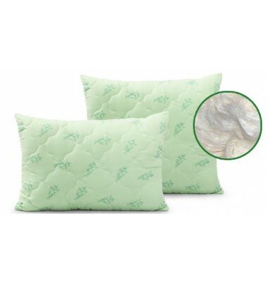 Подушка Мягкий сон "Бамбук", микрофибра 