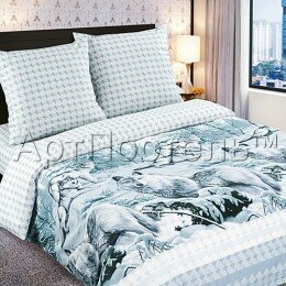 Постельное белье АртПостель "Белый клык", поплин