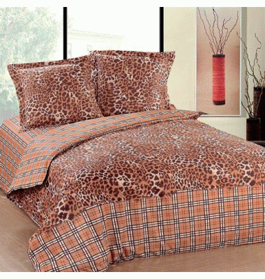 Постельное белье Amore Mio "Safari", поплин