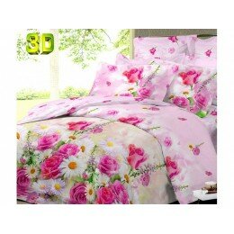 Постельное белье Пастилла рис. EL017, поплин