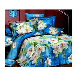 Постельное белье Пастилла рис. EL018, поплин