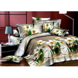 Постельное белье Пастилла рис. EL798, поплин