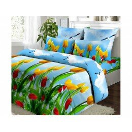 Постельное белье Пастилла рис. S-111, поплин