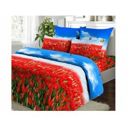 Постельное белье Пастилла рис. S112, поплин