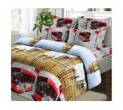 Постельное белье Пастилла рис. S217, поплин