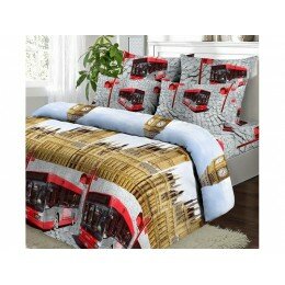 Постельное белье Пастилла рис. S217, поплин