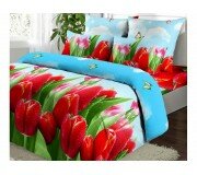 Постельное белье Пастилла рис. T212, поплин