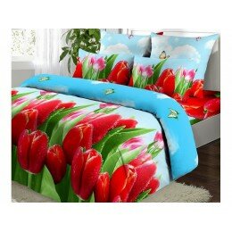 Постельное белье Пастилла рис. T212, поплин