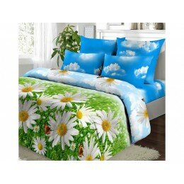 Постельное белье Пастилла рис. h113, поплин