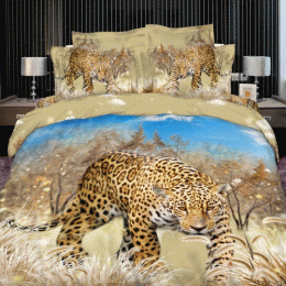 Постельное белье Amore mio LD Jaguar 3D