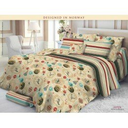 Постельное белье Verossa "Alpen", сатин