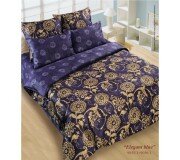 Постельное белье Verossa "Elegant blue", сатин