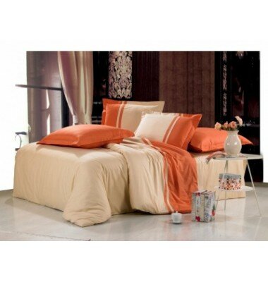 Постельное белье Вальтери OD- 11, двухцветный сатин