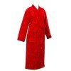 Халат женский Cleanelly ХЦС-902-1372 мд.12 ж красный