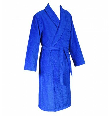 Халат мужской Cleanelly ХЦ-901-20-360 мд.47 с эффектом велюра